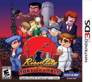 <i>River City: Tokyo Rumble</i> 2013 video game