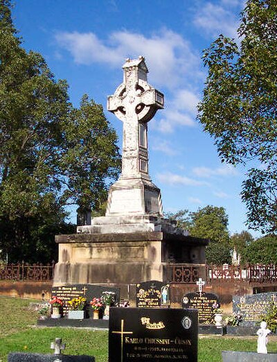 Celtic cross, Rookwood