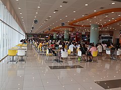 SM City Legazpi foodcourt