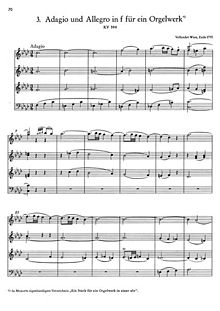An excerpt from K. 594 Sheet music for adagio and allegro Fantasia.jpg