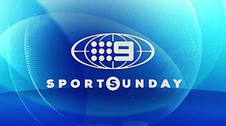 <i>Sports Sunday</i> Australian TV series or program