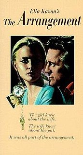 <i>The Arrangement</i> (film) 1969 film directed by Elia Kazan