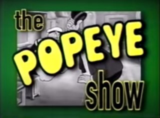 <i>The Popeye Show</i> American animation anthology series