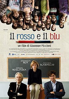 <i>The Red and the Blue</i> (film) 2012 film by Giuseppe Piccioni