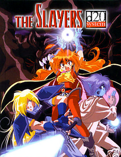 <i>The Slayers d20</i>