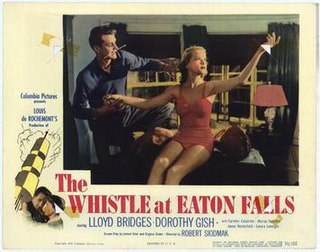 <i>The Whistle at Eaton Falls</i> 1951 film by Robert Siodmak