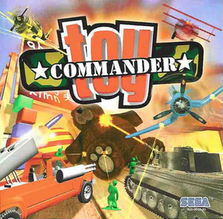 <i>Toy Commander</i> 1999 video game