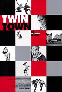 <i>Twin Town</i> 1997 British film