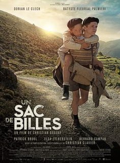 <i>A Bag of Marbles</i> (2017 film) 2017 French drama film