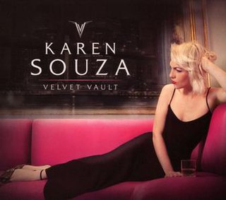 <i>Velvet Vault</i> 2017 studio album by Karen Souza