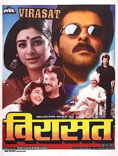 <i>Virasat</i> (1997 film) 1997 film by Priyadarshan