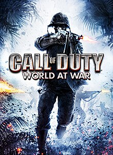 Call of Duty 5 World at War PS3 with zombie mode