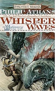 <i>Whisper of Waves</i> book by Philip Athans