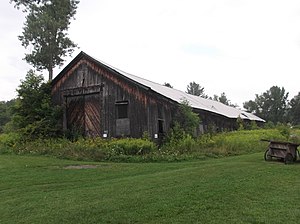 Shed No. 4 is the company's only surviving finishing shed. WoodburyGraniteCo.ShedNo.4.jpg