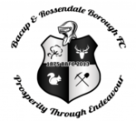 Club logo when they were known as Bacup & Rossendale Borough Bacup & Rossendale Borough F.C. badge.png