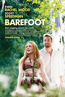 <i>Barefoot</i> (2014 film) 2014 film by Andrew Fleming
