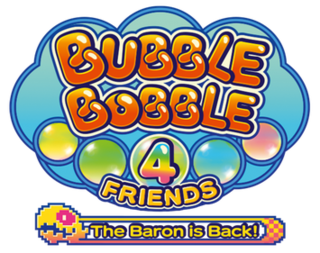 <i>Bubble Bobble 4 Friends</i> Platform arcade game
