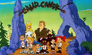 <i>Camp Candy</i> Animated television series