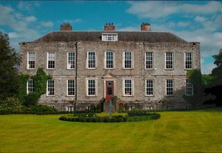 Castlemartin House and Estate Historic property, Kilcullen, County Kildare, Ireland