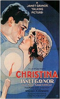 <i>Christina</i> (1929 film) 1929 film