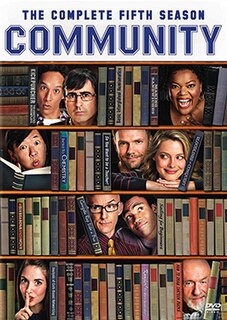 <i>Community</i> (season 5) Season of television series
