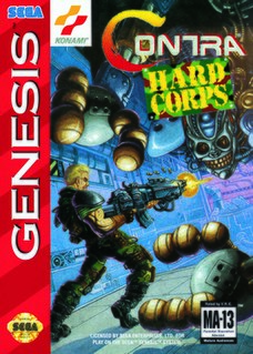 <i>Contra: Hard Corps</i> 1994 video game