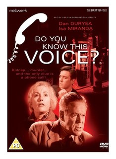 <i>Do You Know This Voice?</i> 1964 film