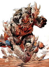 Doomsday, as the character appeared on the cover of Batman/Superman #3.1: Doomsday (November 2013). Artwork cover by Tony Daniel, Sandu Florea and Tomeu Morey. Doomsday (New 52 version).png