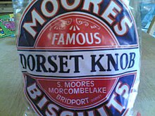 Package of Dorset Knob biscuits Dorset Knob biscuits.jpg