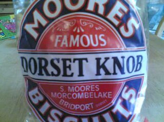 <span class="mw-page-title-main">Dorset knob</span> Savoury biscuit from Dorset, England