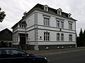 The town hall of Drolshagen is rather small and some of the offices are located in nearby buildings.