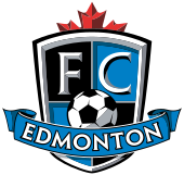 Original crest used from 2010 to 2017 Edmonton FC 2010.svg