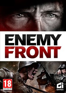 <i>Enemy Front</i> 2014 video game