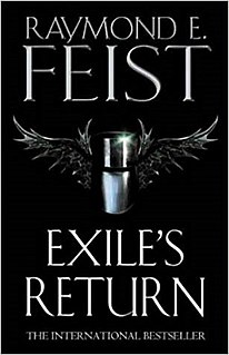 <i>Exiles Return</i> book by Raymond Feist