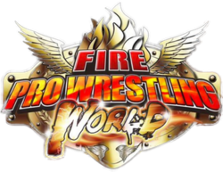 Fire Pro Wrestling World logo.png