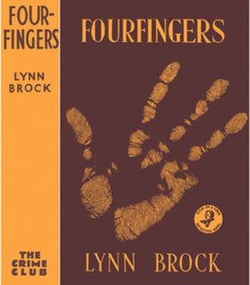 <i>Fourfingers</i> 1939 novel