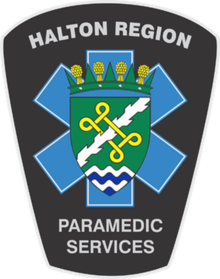 Halton Bölgesi Paramedik Hizmetleri Crest.png