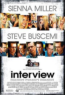 <i>Interview</i> (2007 film) 2007 American drama film