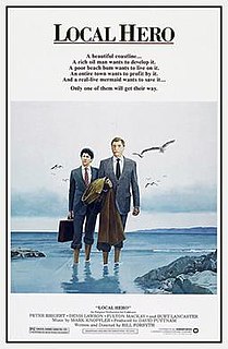 <i>Local Hero</i> (film) 1983 Scottish film