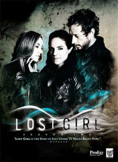 <i>Lost Girl</i> (season 2) Season of television series