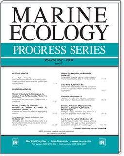 <i>Marine Ecology Progress Series</i> Academic journal