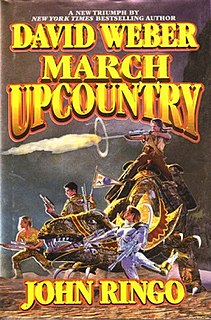 <i>March Upcountry</i> 2001 novel by David Weber