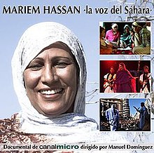 ماریوم حسن ، la voz del Sahara.jpg