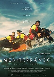 <i>Mediterraneo: The Law of the Sea</i> 2021 film