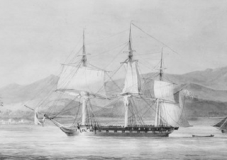 HMS <i>Minerva</i> (1805) Frigate of the Royal Navy