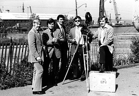 Montage crew, left to right: Jon Boynton; Howard Schwartz; Dick Mrzena; Gary Robinson; Dennis Goulden. Montagecrew1.jpg