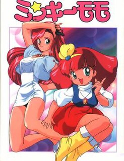<i>Magical Princess Minky Momo</i>Japanese magical girl anime franchise