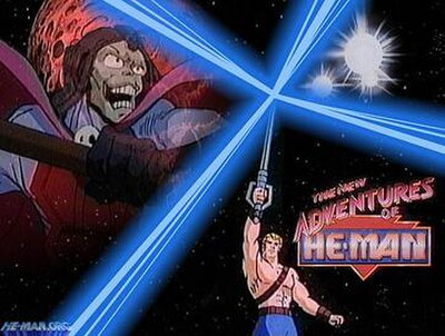 New Adventures of He-Man title screen