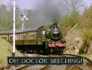 <i>Oh, Doctor Beeching!</i> British television sitcom