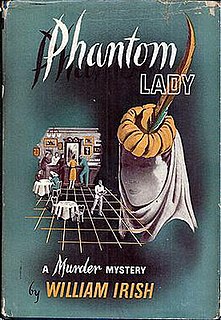 <i>Phantom Lady</i> (novel) novel by Cornell Woolrich